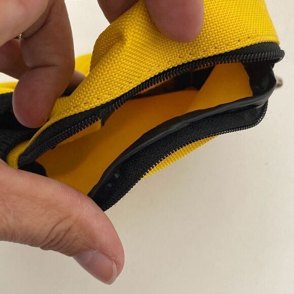 Publix Yellow Black Colorblock Mini Zipper Backpack - Picture 4 of 6